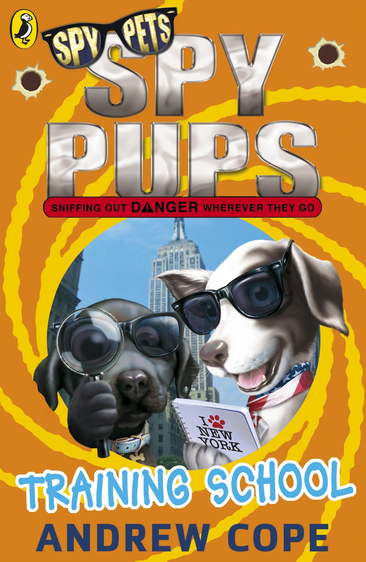 Vorderes Coverbild Spy Pups: Training School