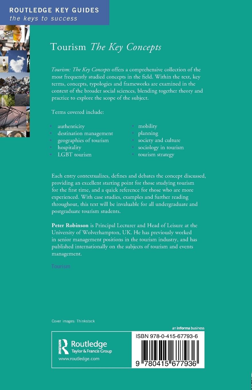 Rückseitencover Tourism