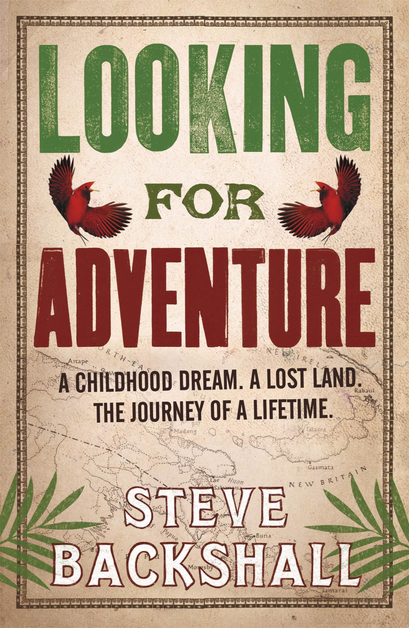 Vorderes Coverbild Looking for Adventure