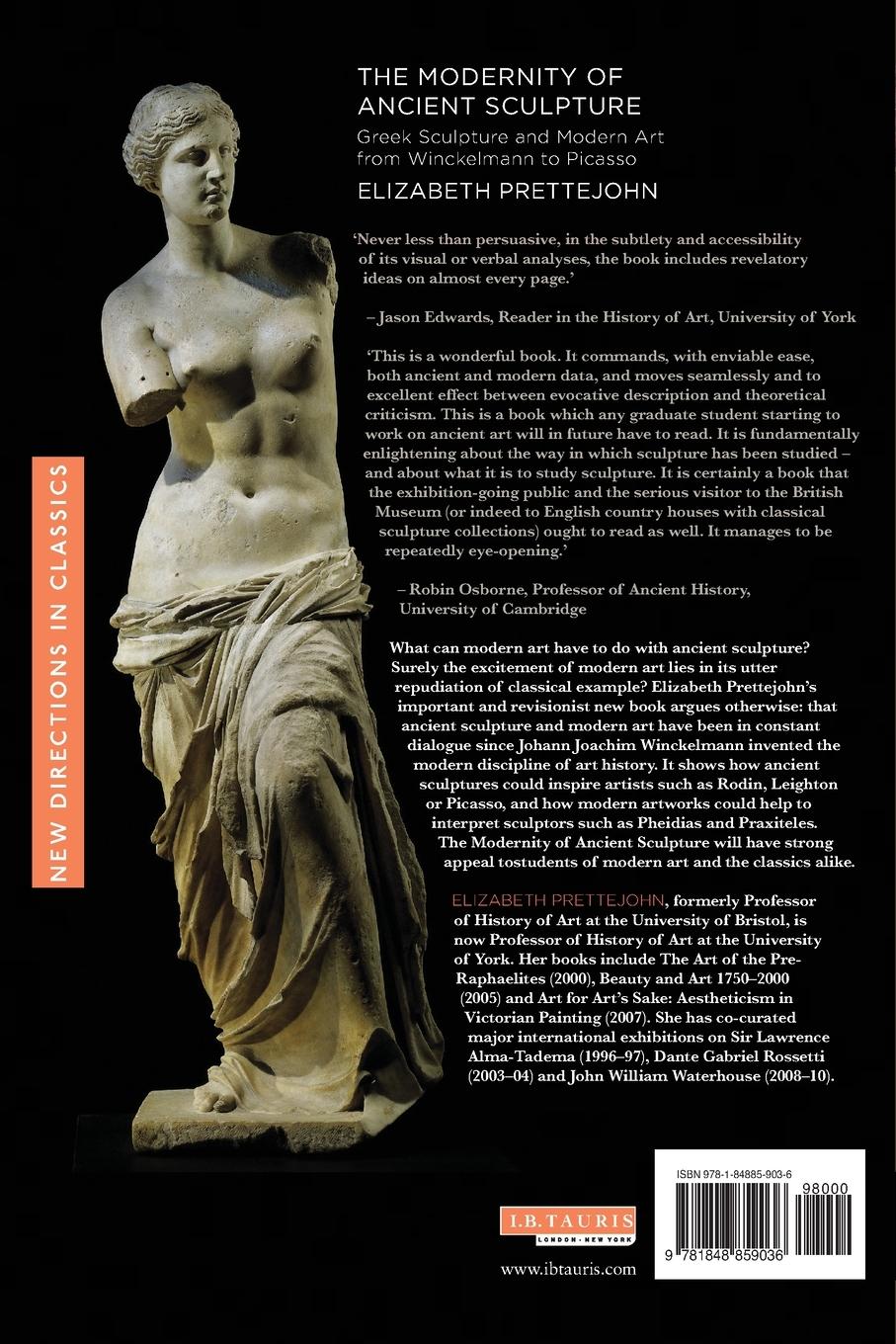 Rückseitencover The Modernity of Ancient Sculpture