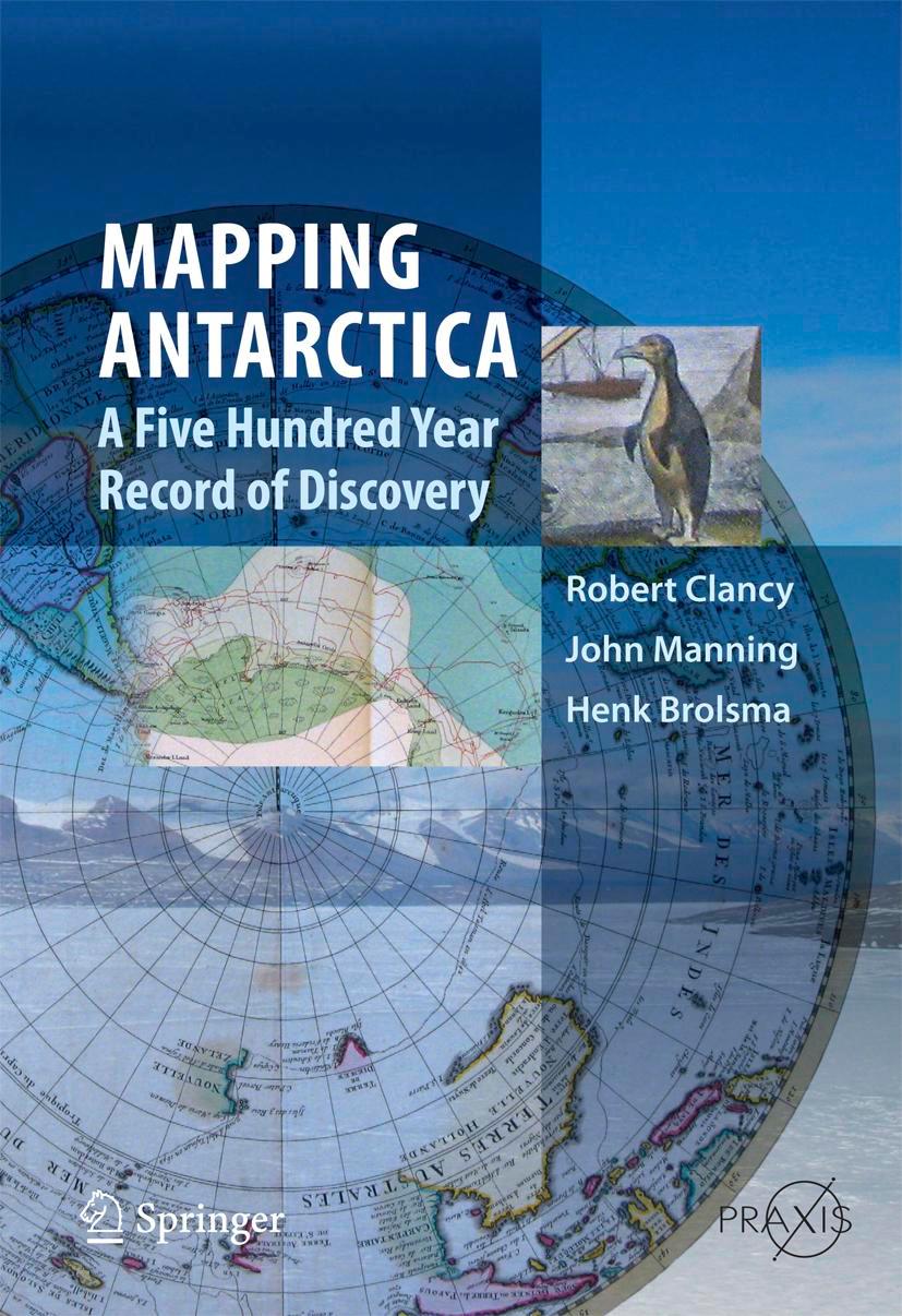 Vorderes Coverbild Mapping Antarctica