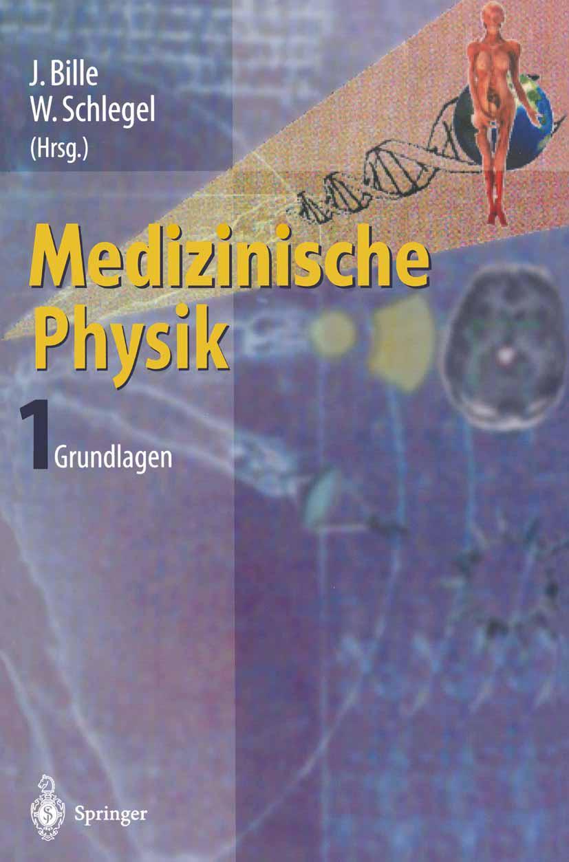 Vorderes Coverbild Medizinische Physik 1