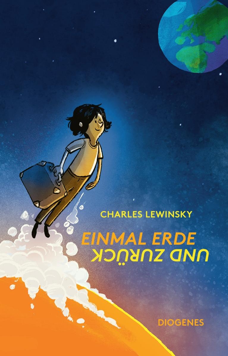 Vorderes Coverbild Einmal Erde und zurück