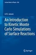 Vorderes Coverbild An Introduction to Kinetic Monte Carlo Simulations of Surface Reactions