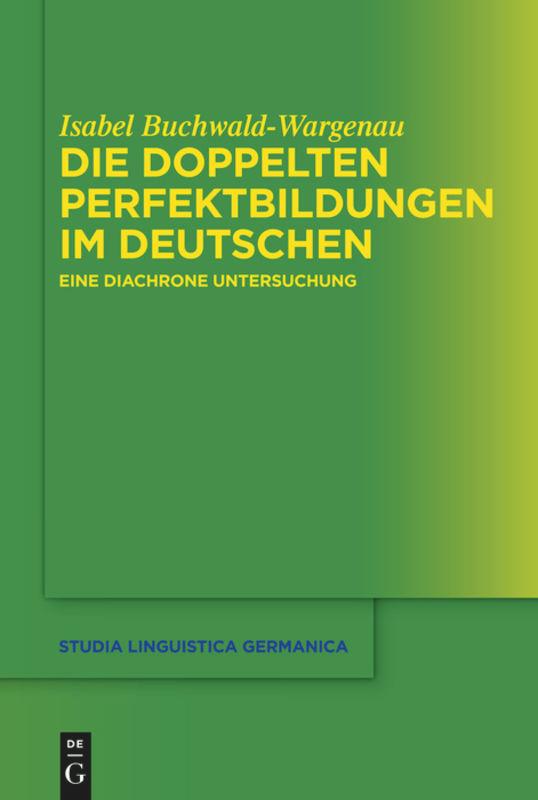 Vorderes Coverbild Die doppelten Perfektbildungen im Deutschen