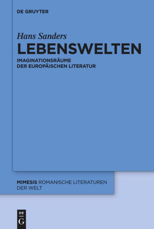Vorderes Coverbild Lebenswelten