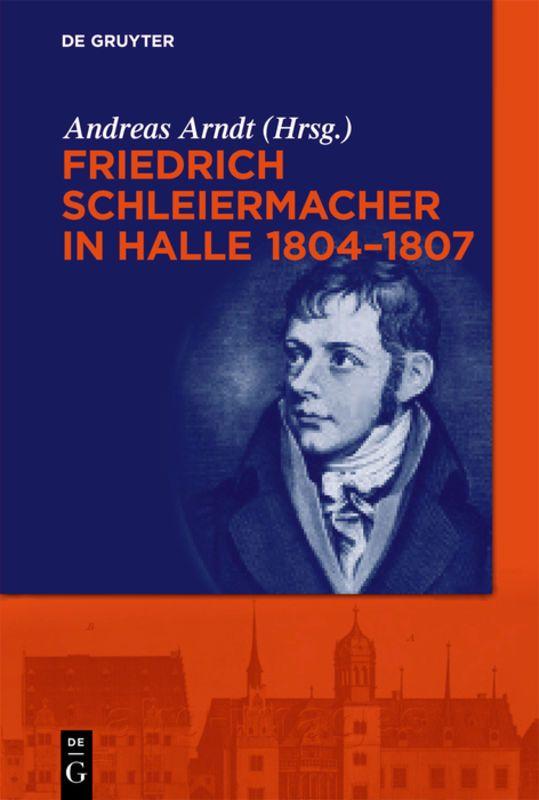 Vorderes Coverbild Friedrich Schleiermacher in Halle 1804-1807