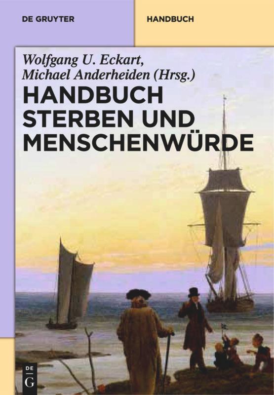 Vorderes Coverbild Handbuch Sterben und Menschenwürde