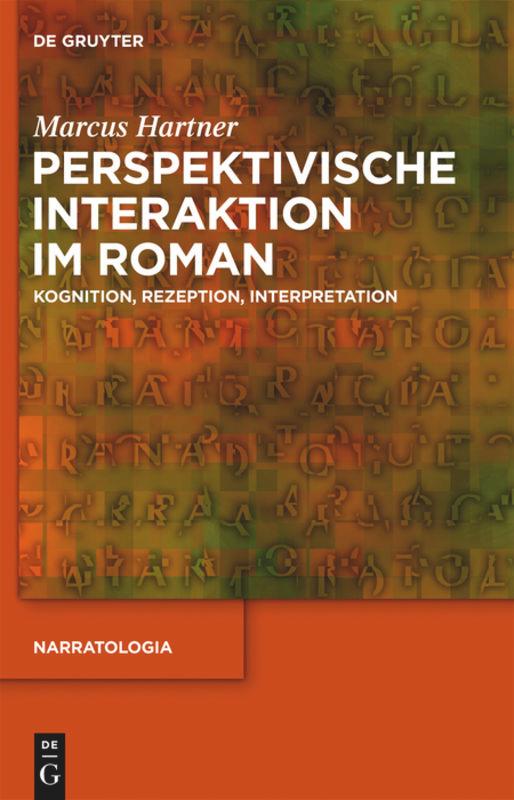 Vorderes Coverbild Perspektivische Interaktion im Roman