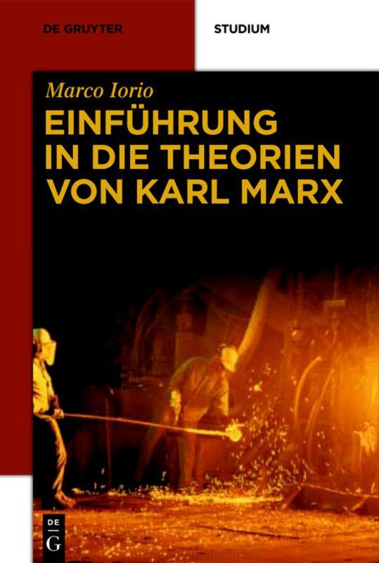 Vorderes Coverbild Einführung in die Theorien von Karl Marx
