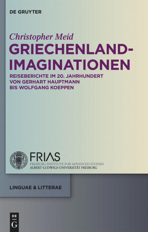 Vorderes Coverbild Griechenland-Imaginationen