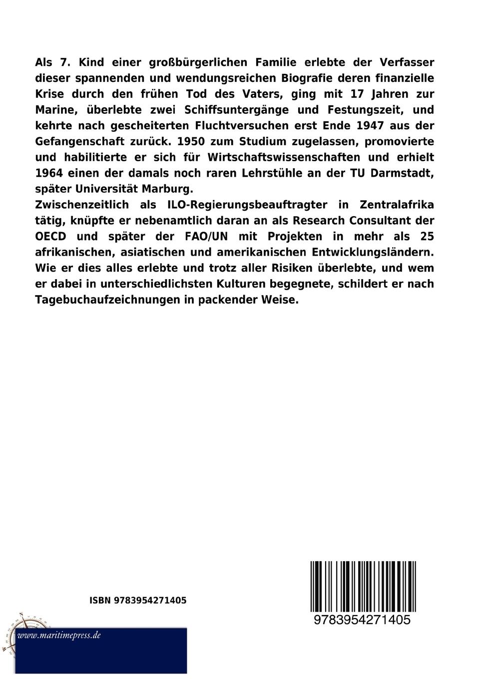 Rückseitencover Leinen los!