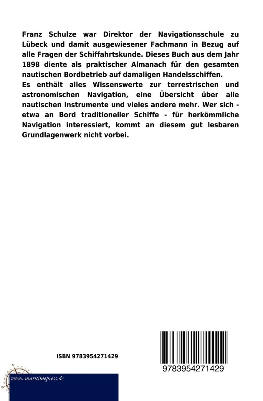 Rückseitencover NAUTIK