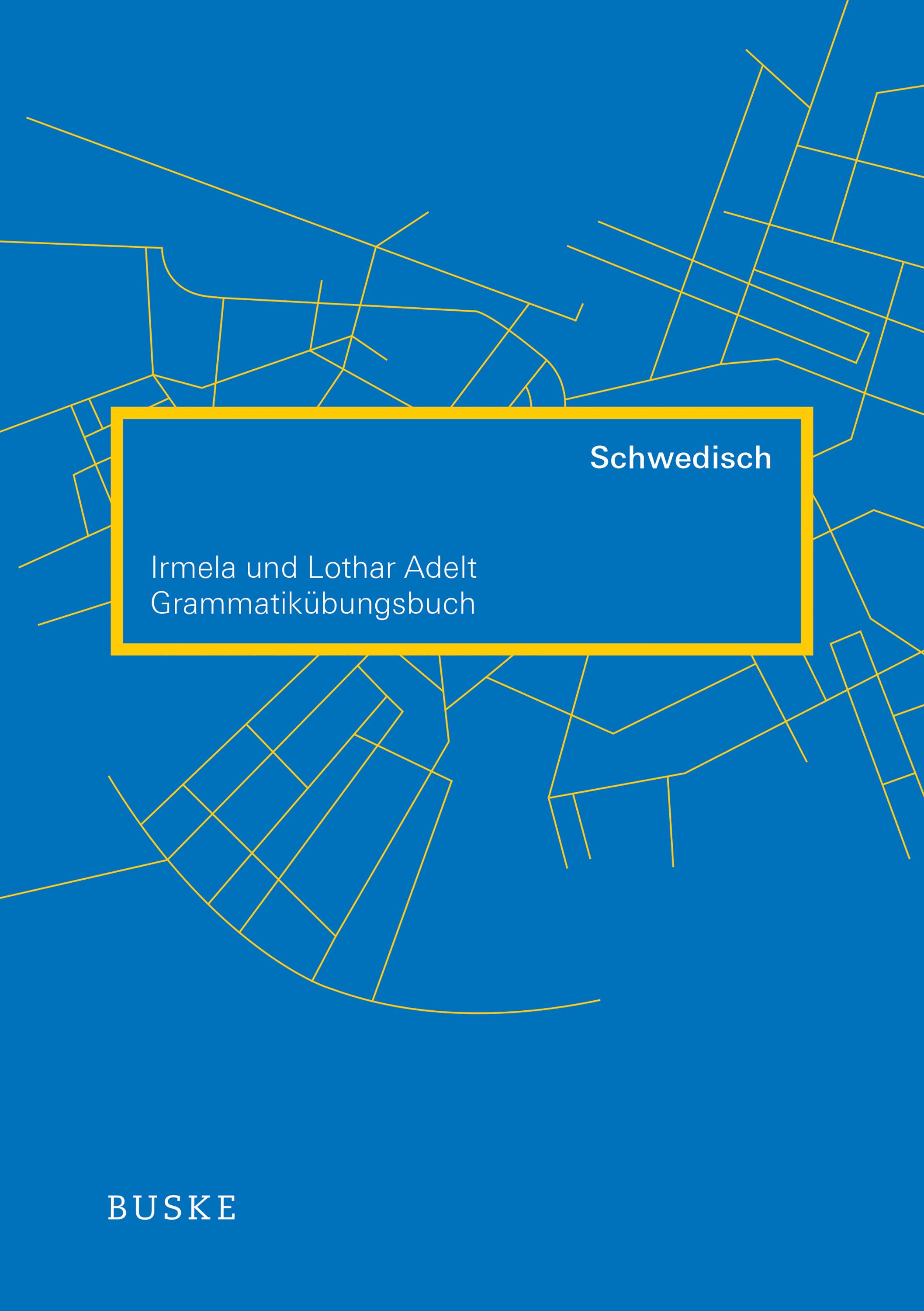 Vorderes Coverbild Grammatikübungsbuch Schwedisch