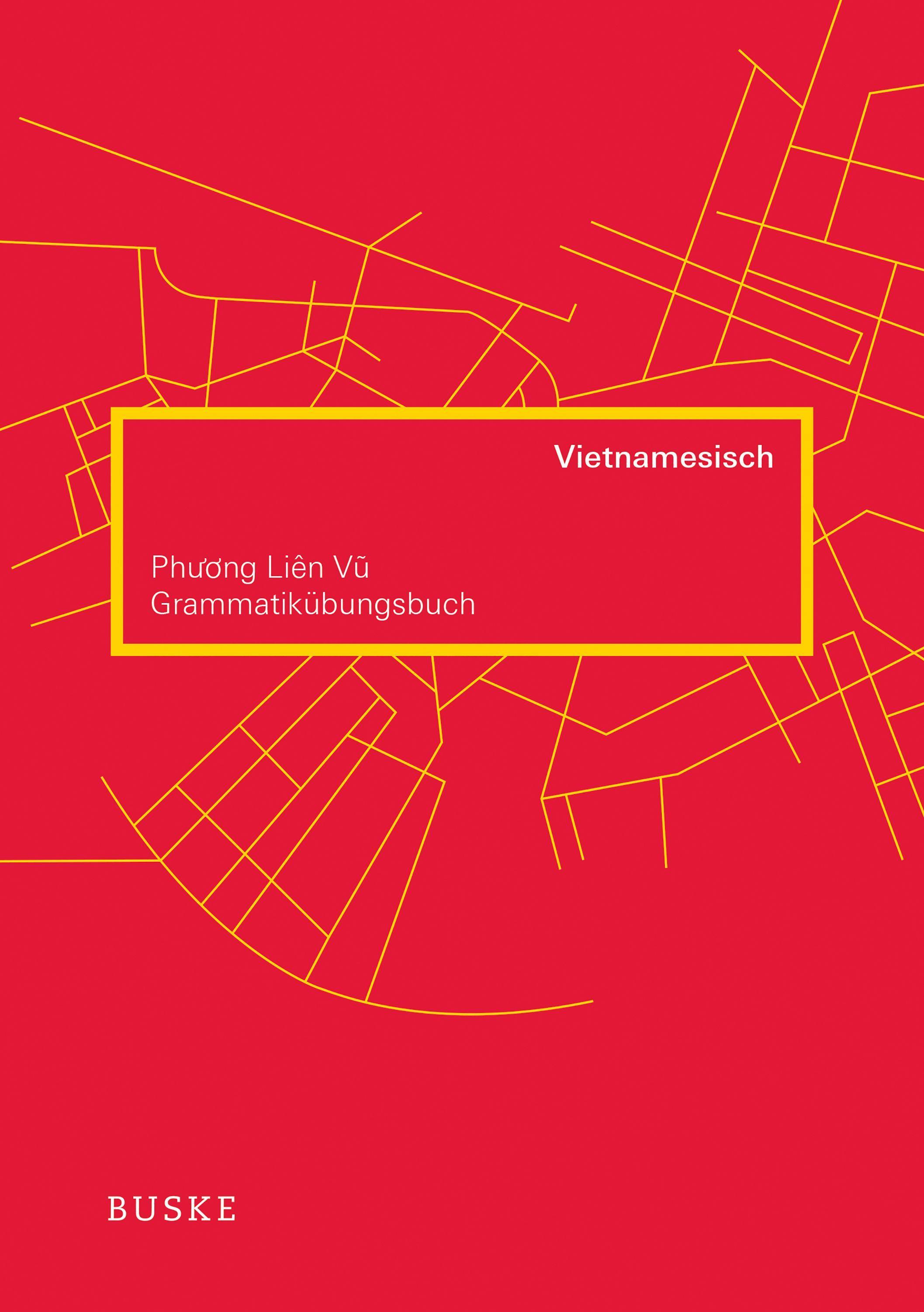 Vorderes Coverbild Grammatikübungsbuch Vietnamesisch