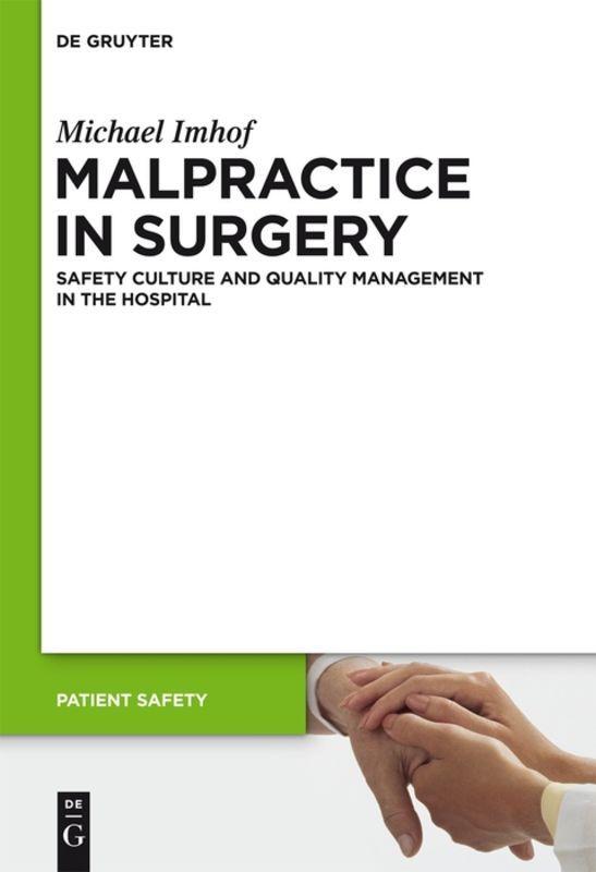 Vorderes Coverbild Malpractice in Surgery