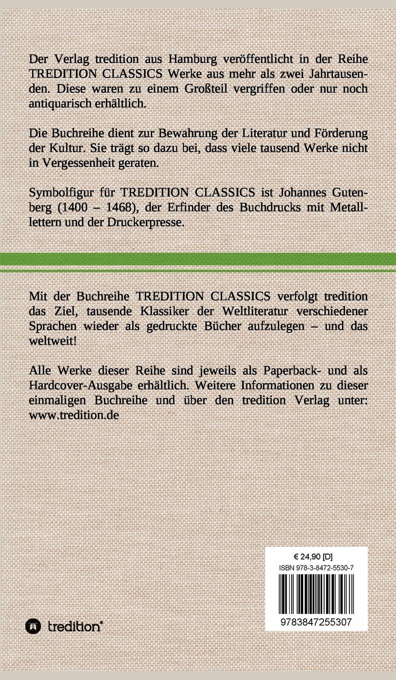 Rückseitencover Aufsätze gelehrten und gemeinnützigen Inhalts