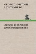 Vorderes Coverbild Aufsätze gelehrten und gemeinnützigen Inhalts