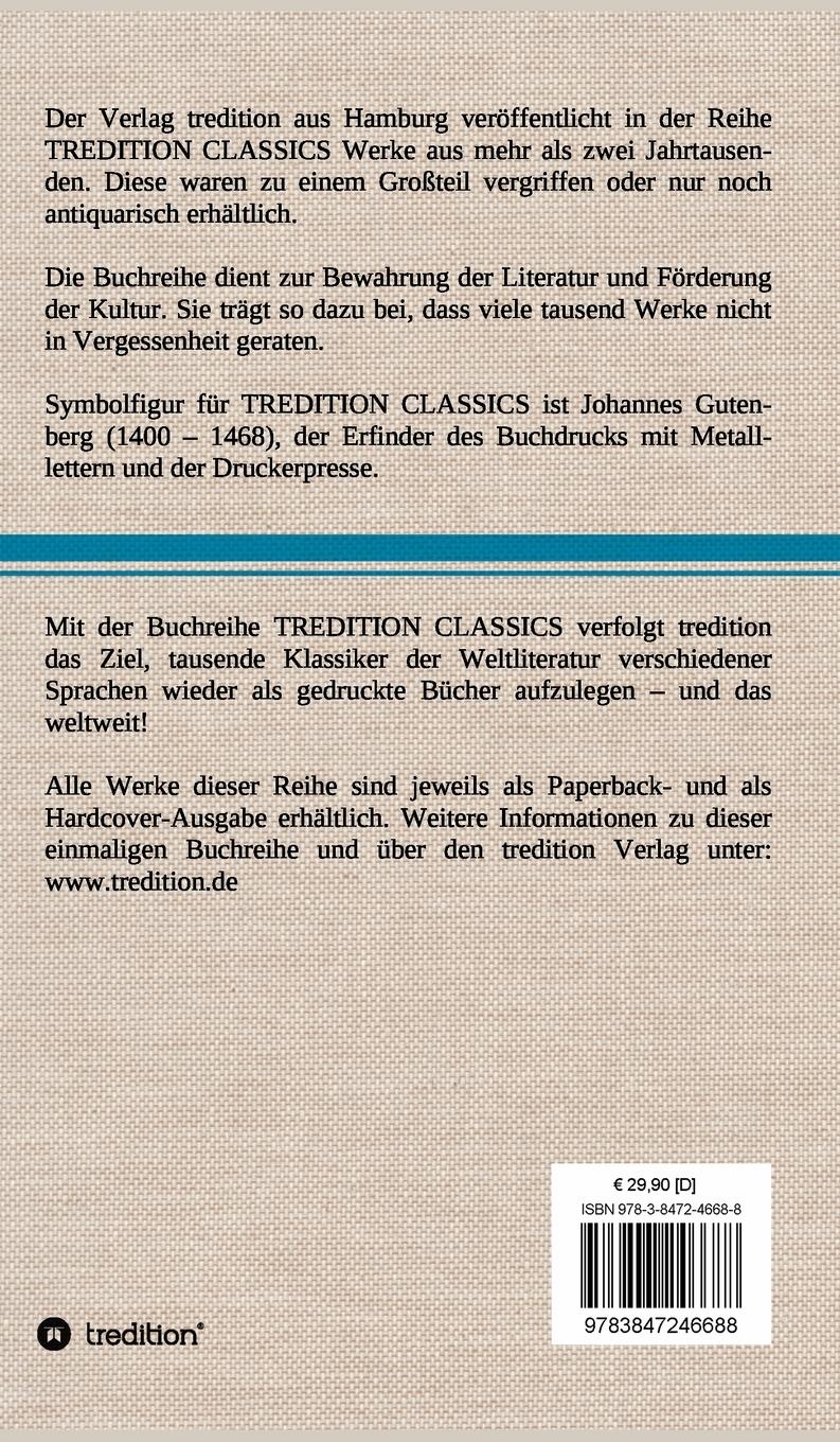 Rückseitencover Aufzeichnungen aus einem toten Hause