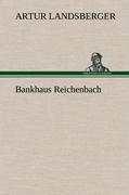 Vorderes Coverbild Bankhaus Reichenbach