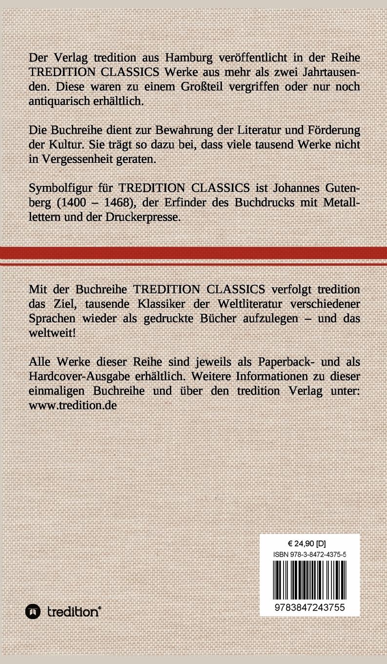 Rückseitencover Bruders Bekenntnis