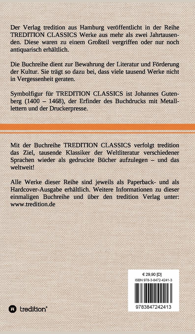 Rückseitencover Cherubinischer Wandersmann