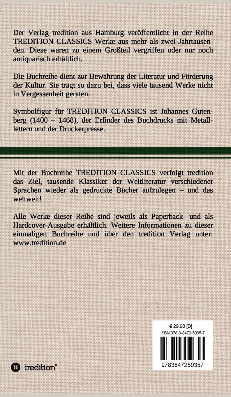 Rückseitencover Das Buch vom Es