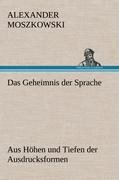 Vorderes Coverbild Das Geheimnis der Sprache