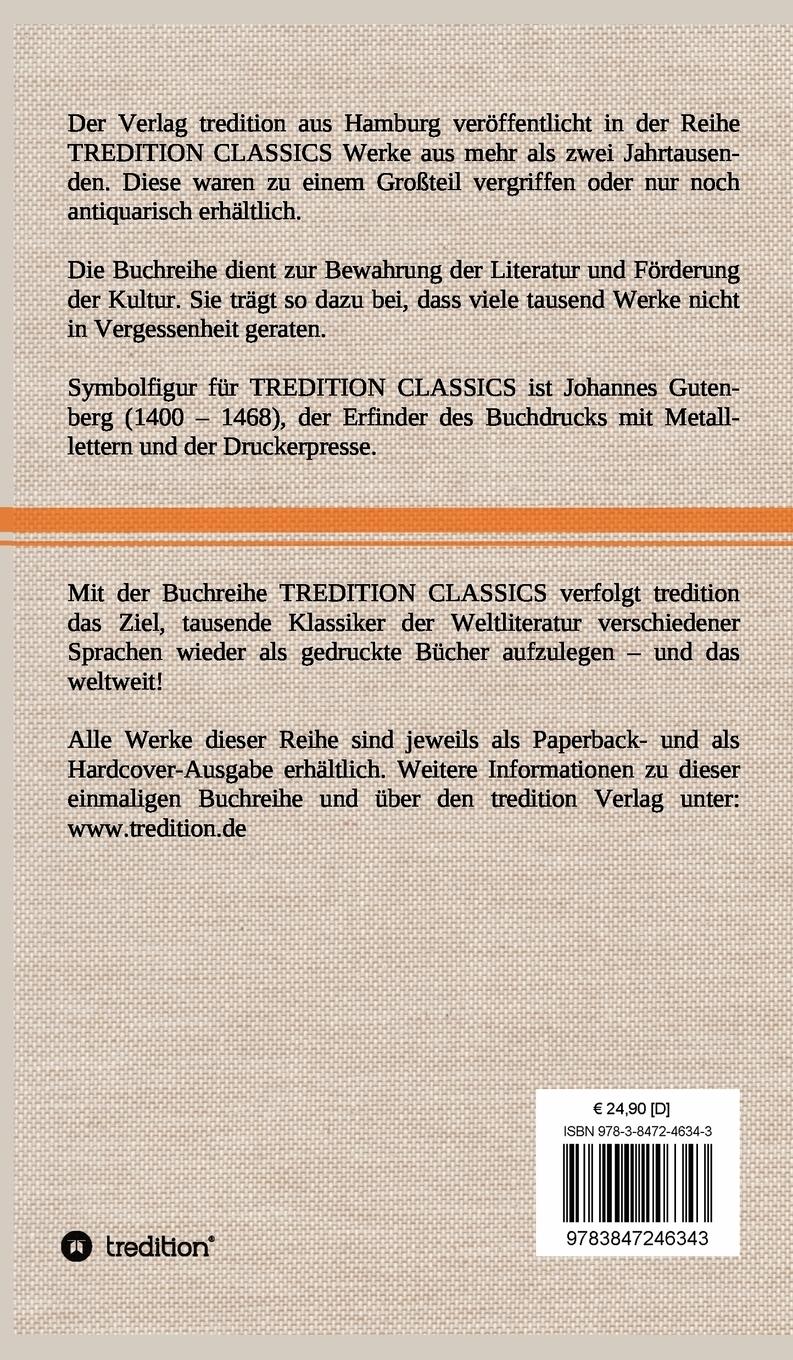 Rückseitencover Das grüne Haus