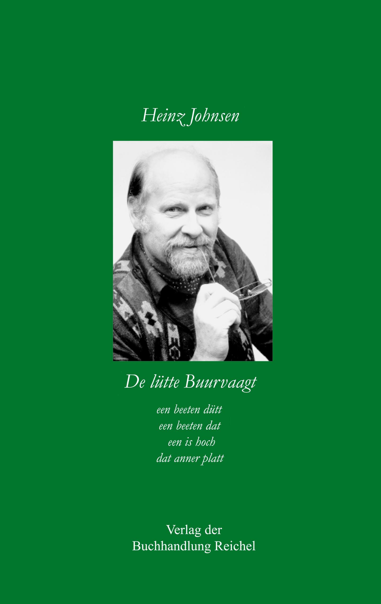 Vorderes Coverbild De lütte Buurvaagt