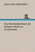 Vorderes Coverbild Das Märchenbriefbuch der heiligen Nächte im Javanerlande