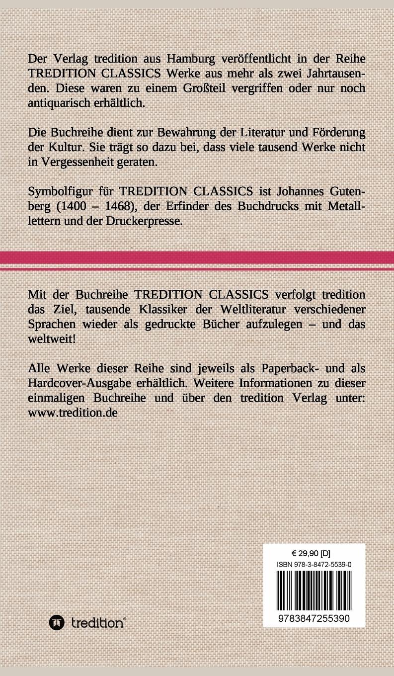 Rückseitencover Der doppelte Matthias und seine Töchter