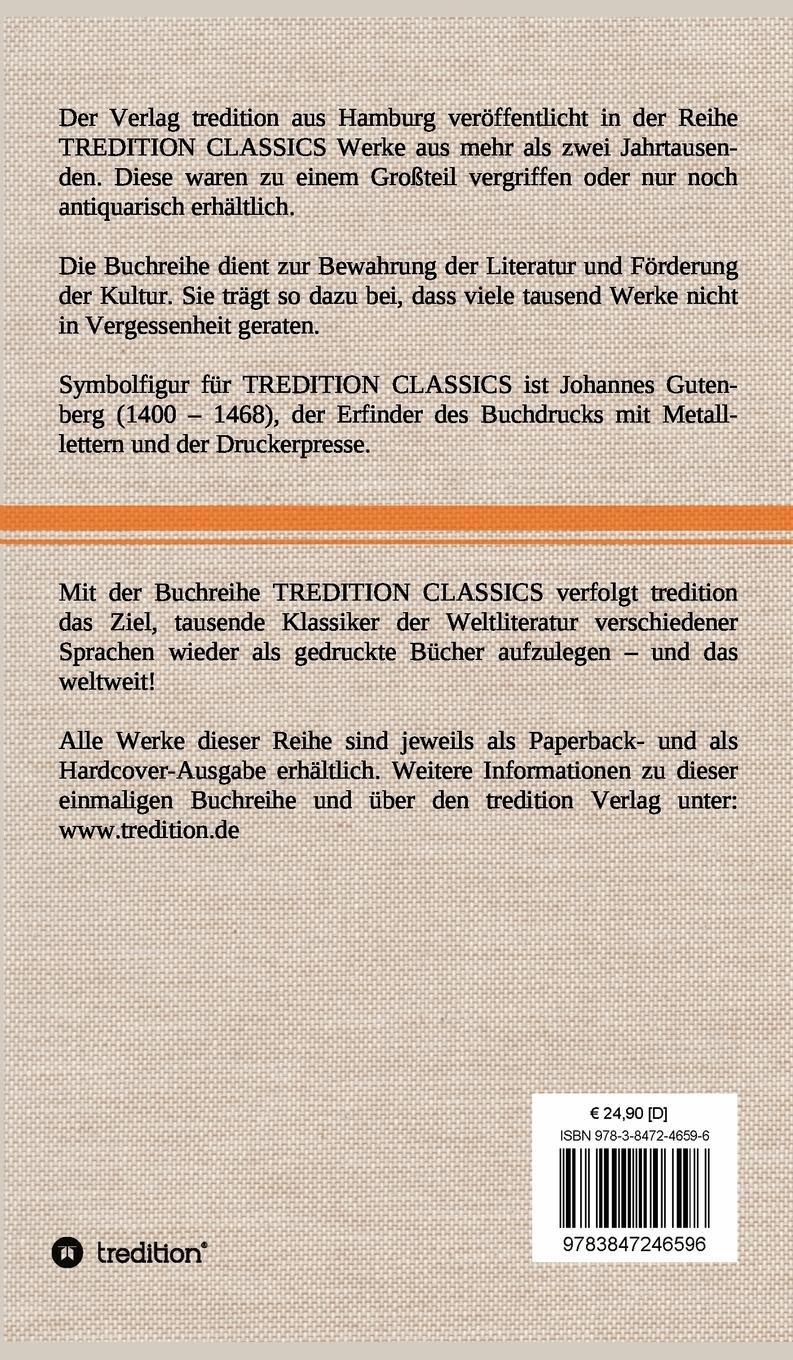 Rückseitencover Der Frauen Natur und Recht