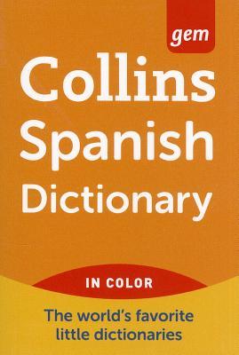 Vorderes Coverbild Collins Gem Spanish Dictionary, 9th Edition