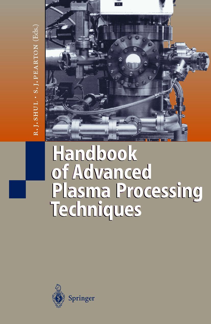 Vorderes Coverbild Handbook of Advanced Plasma Processing Techniques