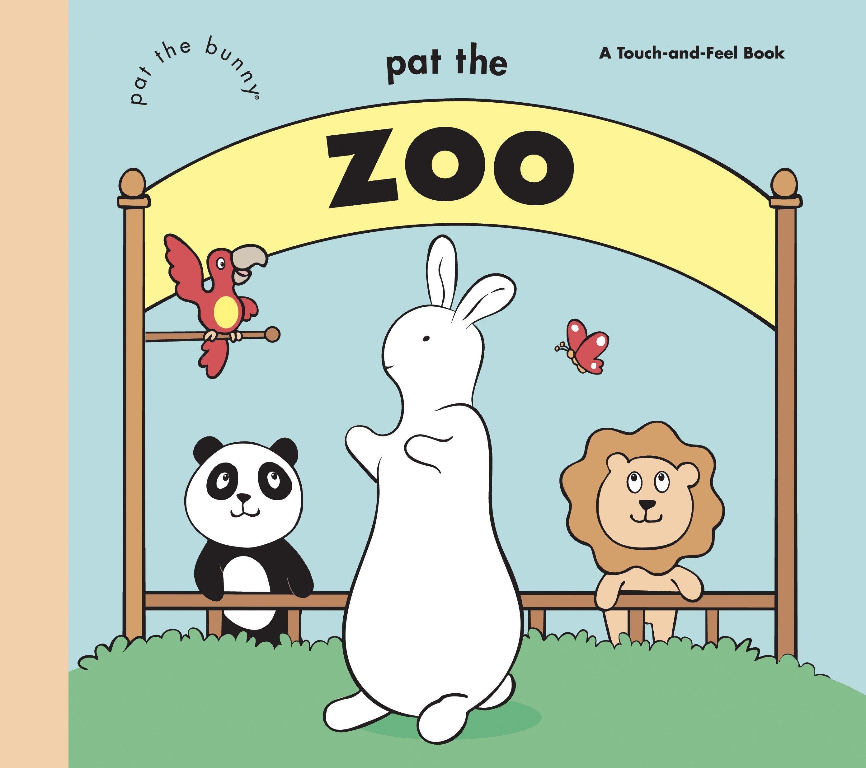 Vorderes Coverbild Pat the Zoo