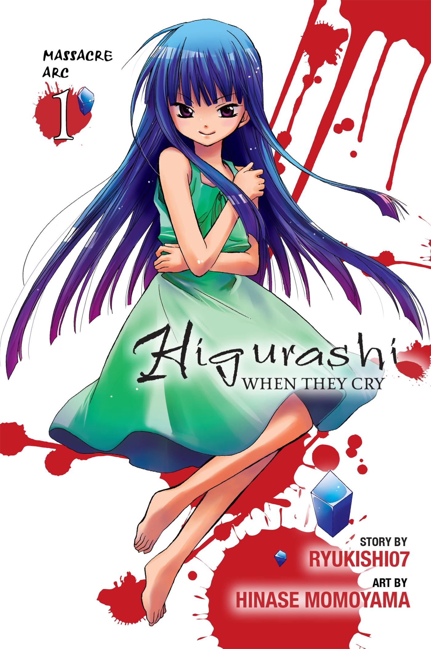 Vorderes Coverbild Higurashi When They Cry: Massacre Arc, Vol. 1