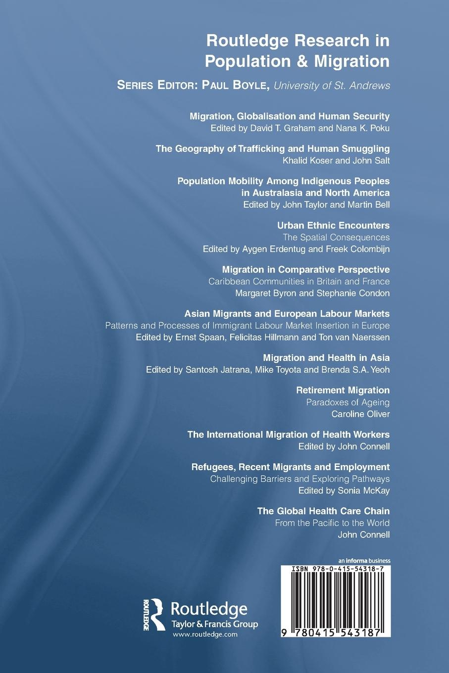 Rückseitencover The Global Health Care Chain