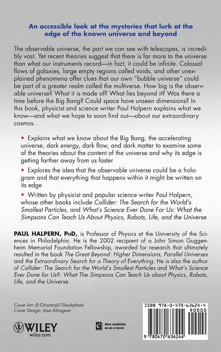 Rückseitencover Edge of the Universe