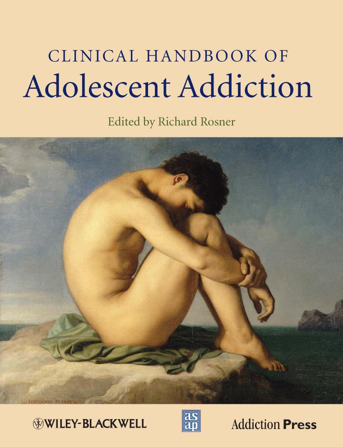 Vorderes Coverbild Clinical Handbook of Adolescent Addiction