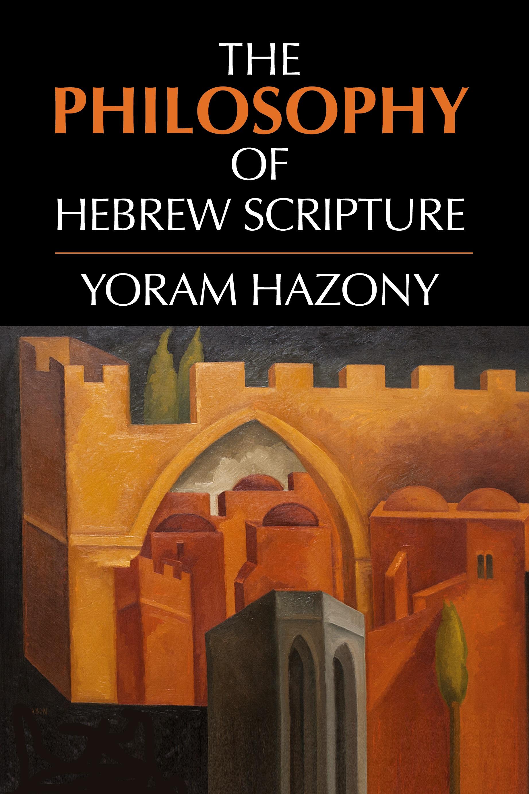 Vorderes Coverbild The Philosophy of Hebrew Scripture