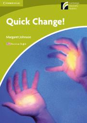 Vorderes Coverbild Quick Change! Level Starter/Beginner American English Edition
