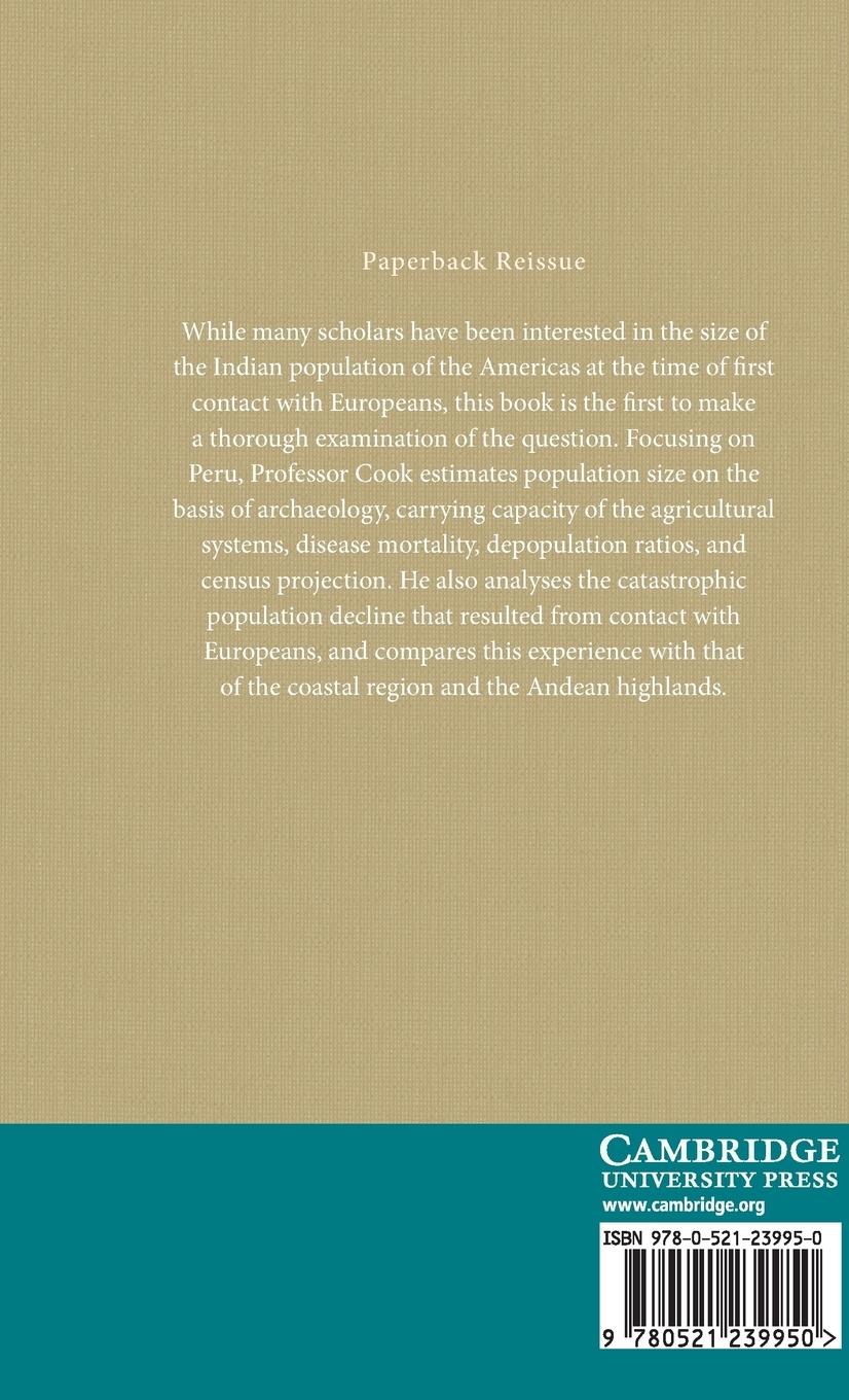 Rückseitencover Demographic Collapse