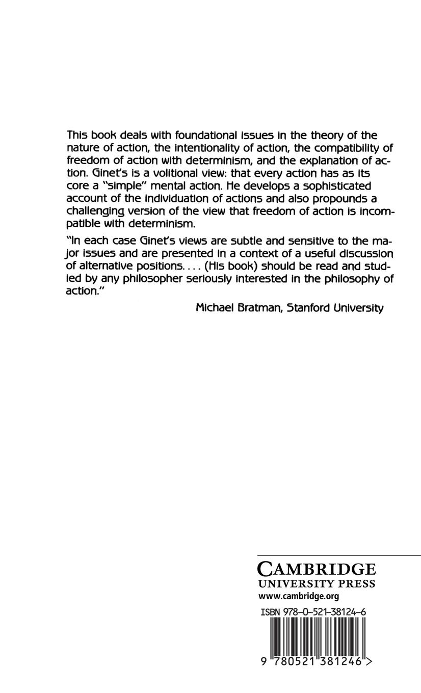 Rückseitencover On Action