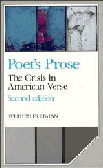 Vorderes Coverbild Poet's Prose