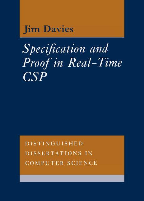 Vorderes Coverbild Specification and Proof in Real Time CSP