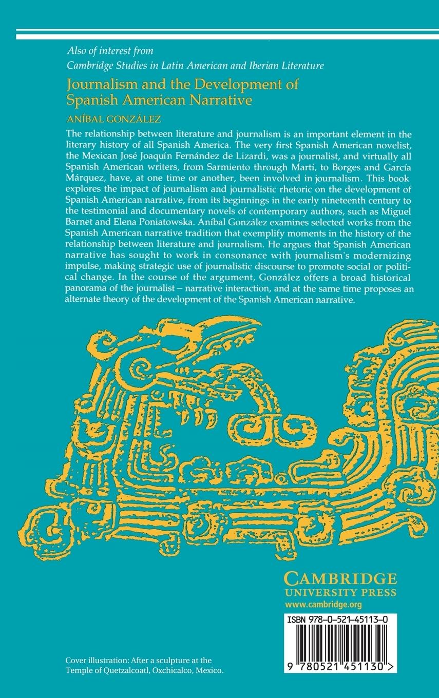 Rückseitencover The Baroque Narrative of Carlos de Siguenza y Gongora