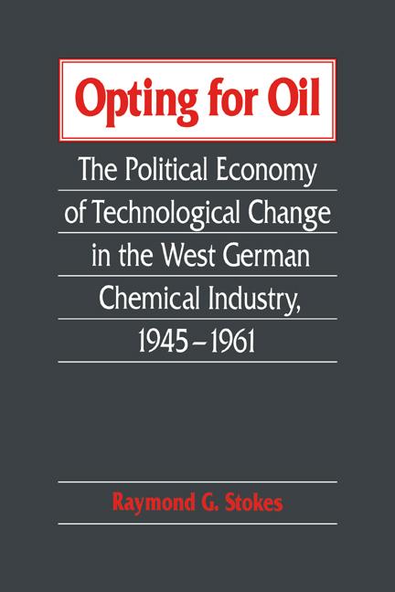 Vorderes Coverbild Opting for Oil