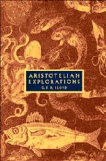 Vorderes Coverbild Aristotelian Explorations