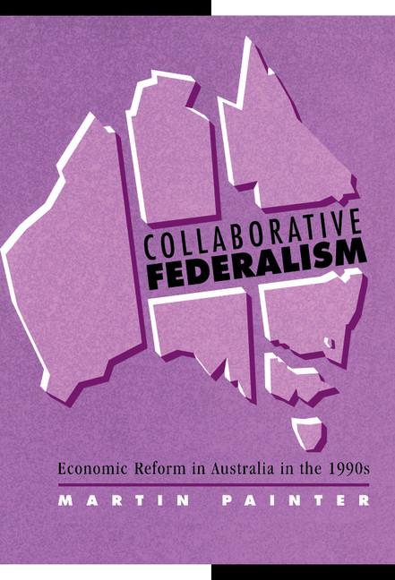 Vorderes Coverbild Collaborative Federalism